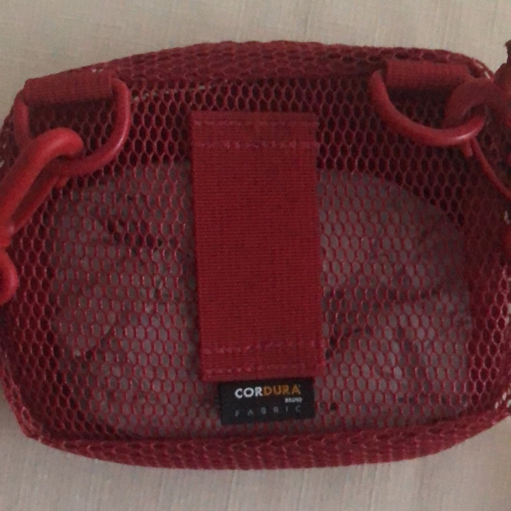 Supreme Small shoulder bag (SS20) Dark Red - Picture 8 of 11